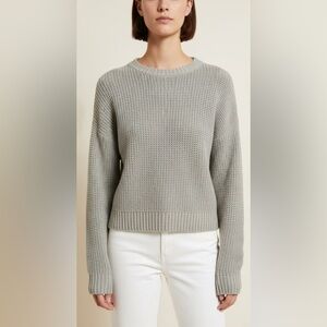 Hollister Gray crew sweater